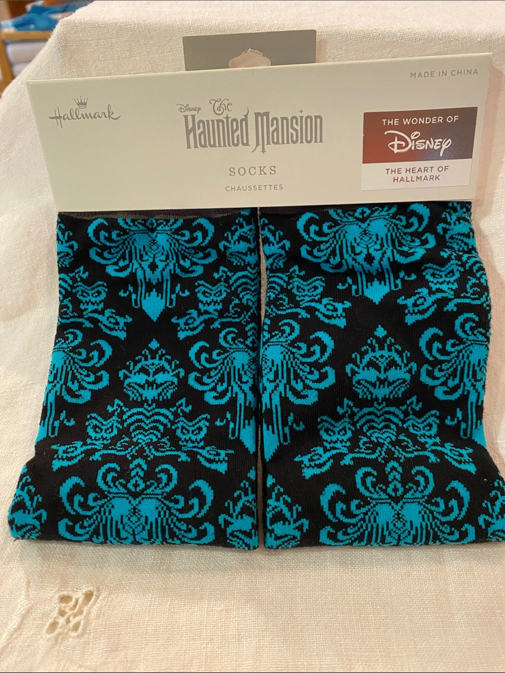 Disney Haunted Mansion Socks